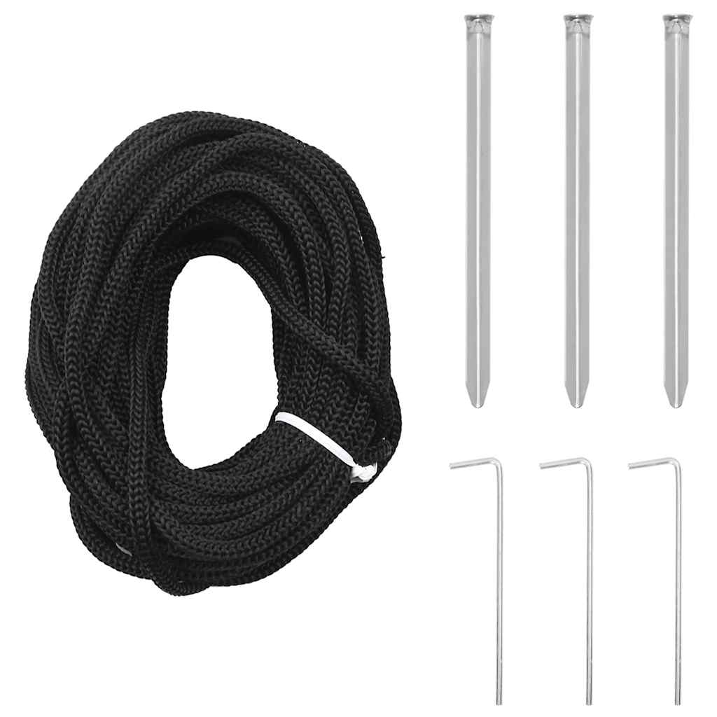 Instalație Brad De Crăciun 615 Led-Uri, Colorat, 404,5 Cm