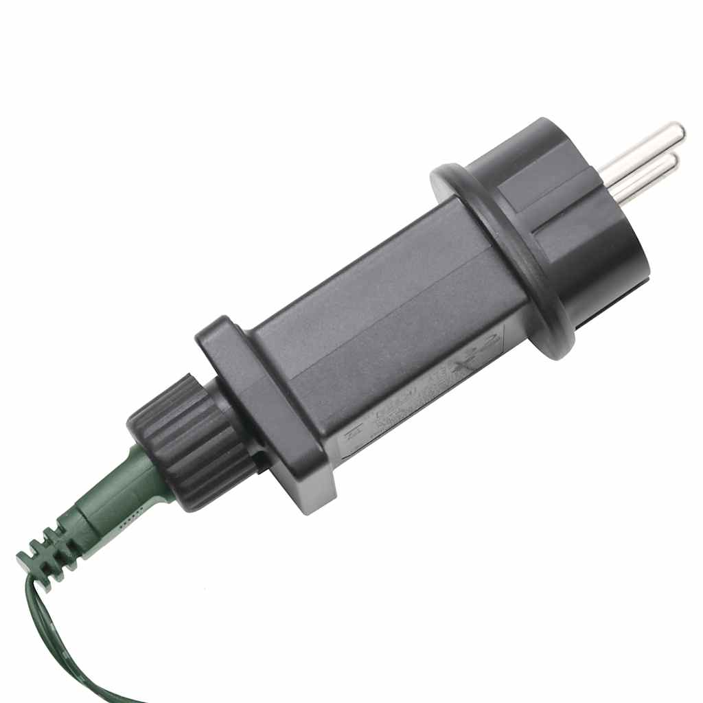 Instalație Brad De Crăciun 615 Led-Uri, Colorat, 404,5 Cm