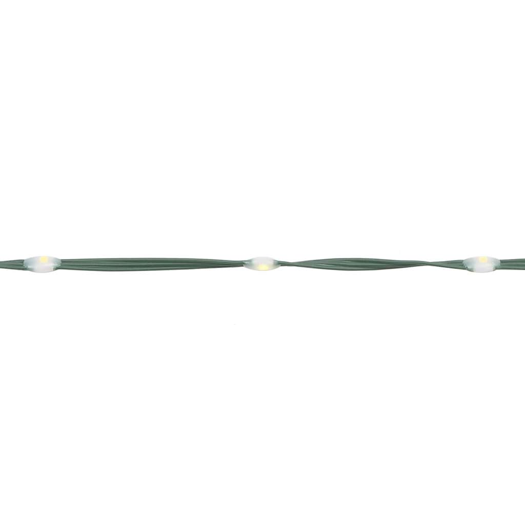Instalație Brad De Crăciun 615 Led-Uri, Colorat, 404,5 Cm