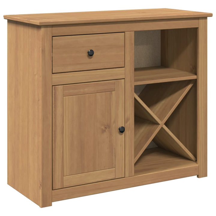 Dulap Cu Sertar Panama, 93X40X80 Cm, Lemn Masiv De Pin