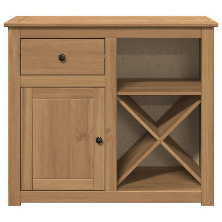 Dulap Cu Sertar Panama, 93X40X80 Cm, Lemn Masiv De Pin