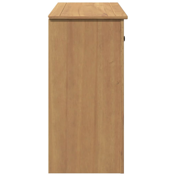 Dulap Cu Sertar Panama, 93X40X80 Cm, Lemn Masiv De Pin