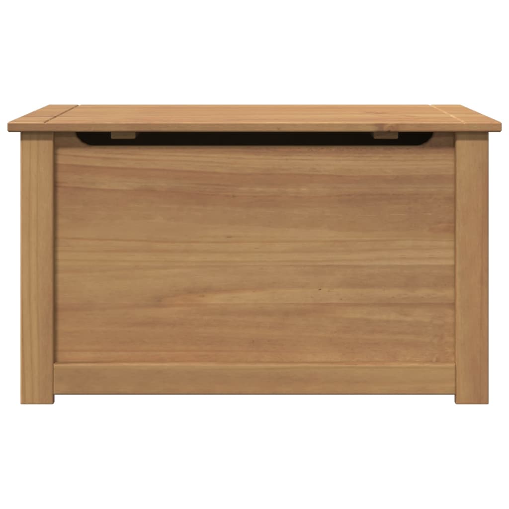 Cutie Depozitare Cu Capac &quot;Panama&quot;, 79X42X46 Cm, Lemn Masiv Pin