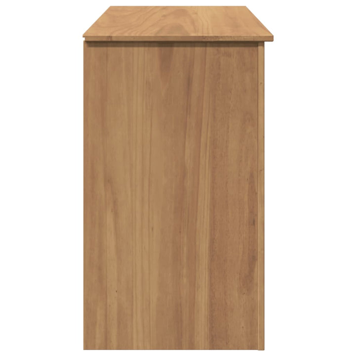 Birou „Panama”, 112X45X75 Cm, Lemn Masiv De Pin