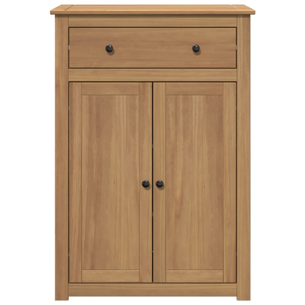 Dulap De Vinuri „Panama”, 80X40X114 Cm, Lemn Masiv De Pin