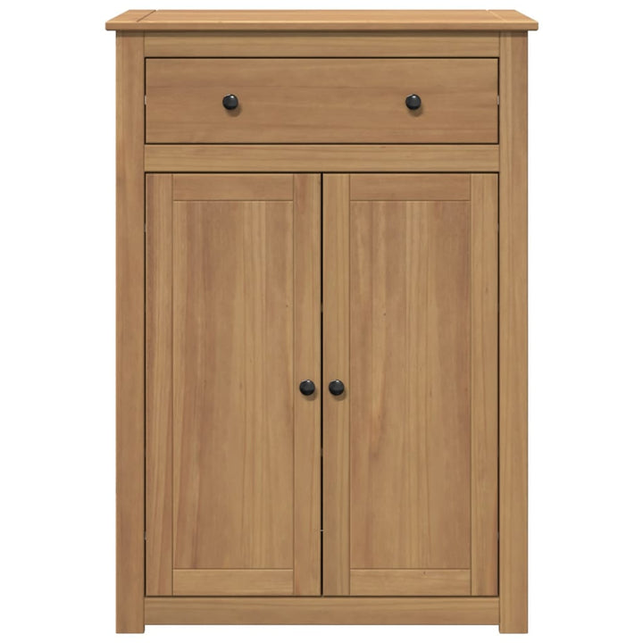 Dulap De Vinuri „Panama”, 80X40X114 Cm, Lemn Masiv De Pin