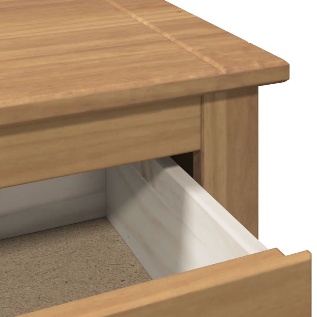 Dulap De Vinuri „Panama”, 80X40X114 Cm, Lemn Masiv De Pin