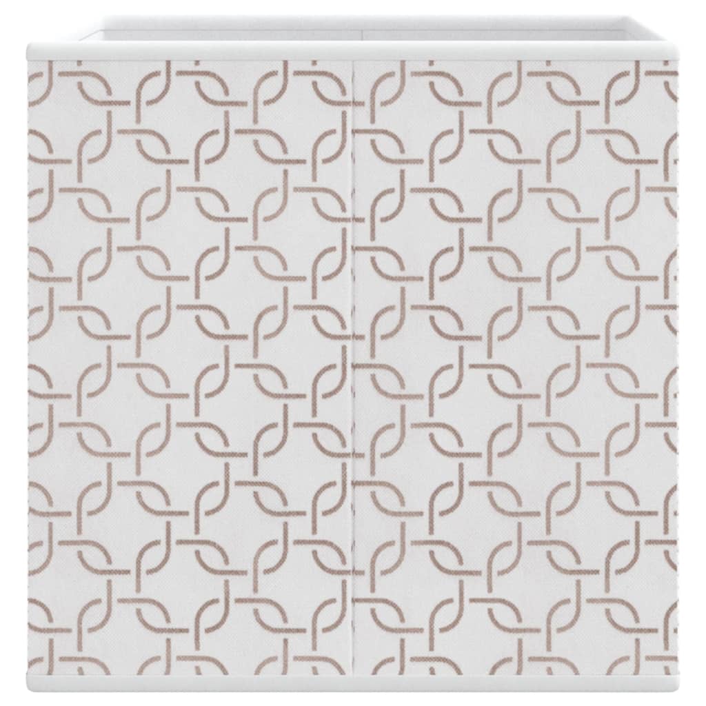Cutii Depozitare Pliabile 10Buc. 32X32X32Cm Textil Nețesut