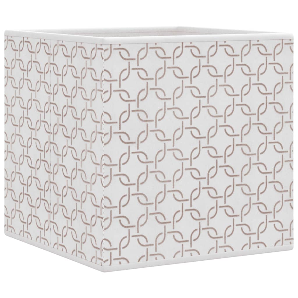 Cutii Depozitare Pliabile 10Buc. 32X32X32Cm Textil Nețesut
