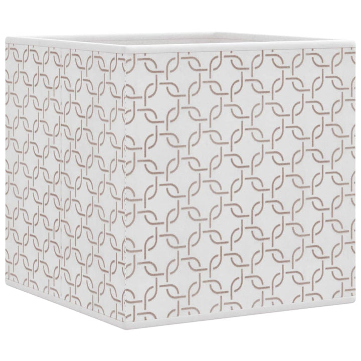 Cutii Depozitare Pliabile 10Buc. 32X32X32Cm Textil Nețesut
