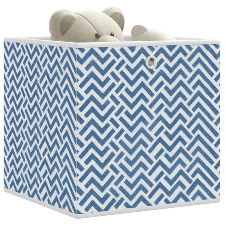 Cutii Depozitare Pliabile 10Buc. 32X32X32Cm Textil Nețesut
