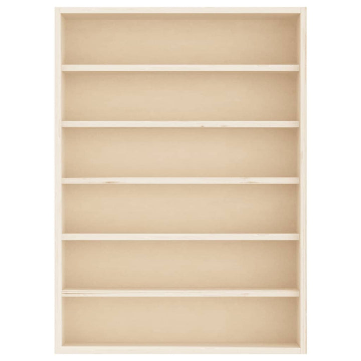 Vitrina De Colecție Din Lemn Cu 6 Rafturi 40X8,5X55 Cm