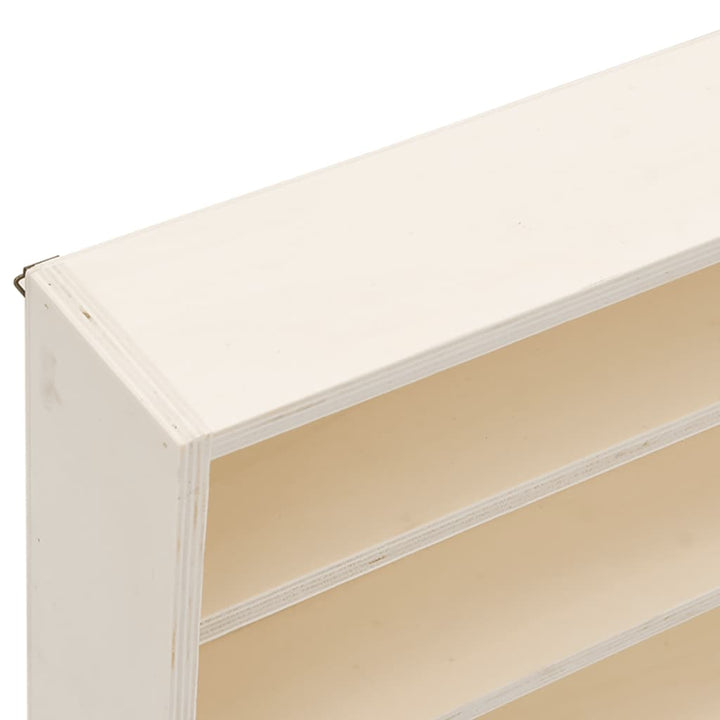 Vitrina De Colecție Din Lemn Cu 6 Rafturi 40X8,5X55 Cm
