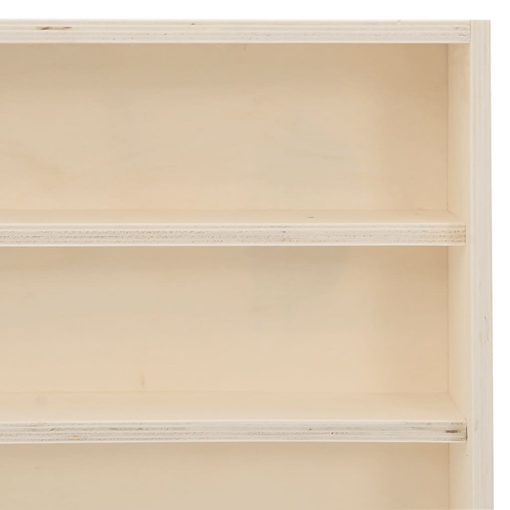 Vitrina De Colecție Din Lemn Cu 6 Rafturi 40X8,5X55 Cm