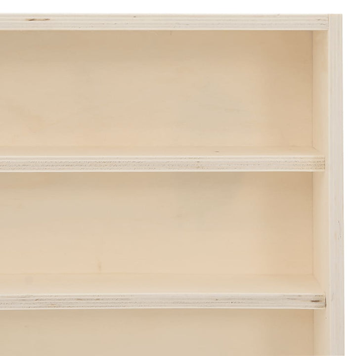 Vitrina De Colecție Din Lemn Cu 6 Rafturi 40X8,5X55 Cm