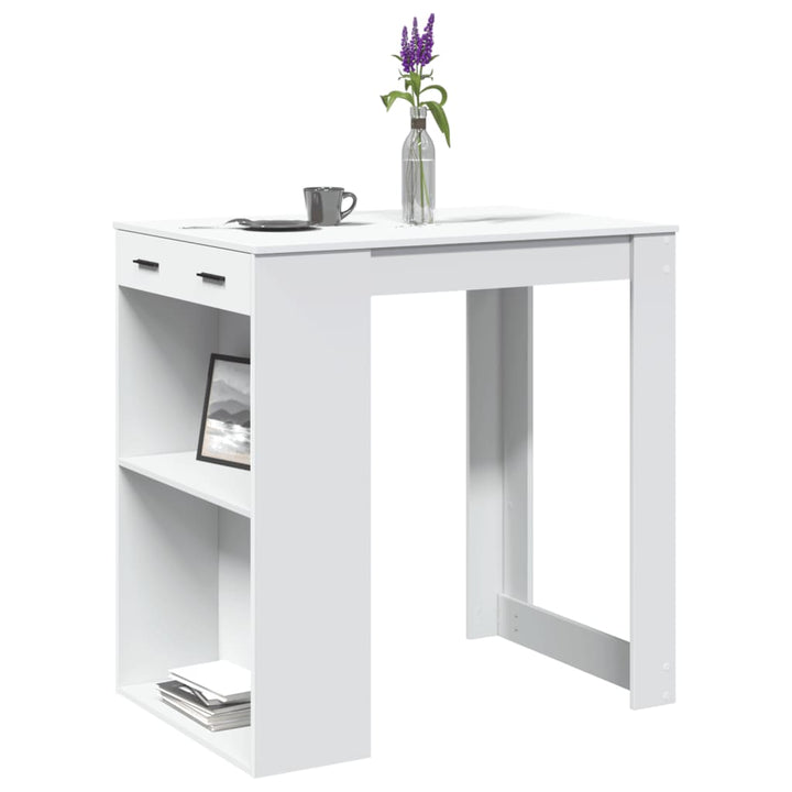 Masă De Bar, , 102X70X103,5 Cm, Lemn Prelucrat