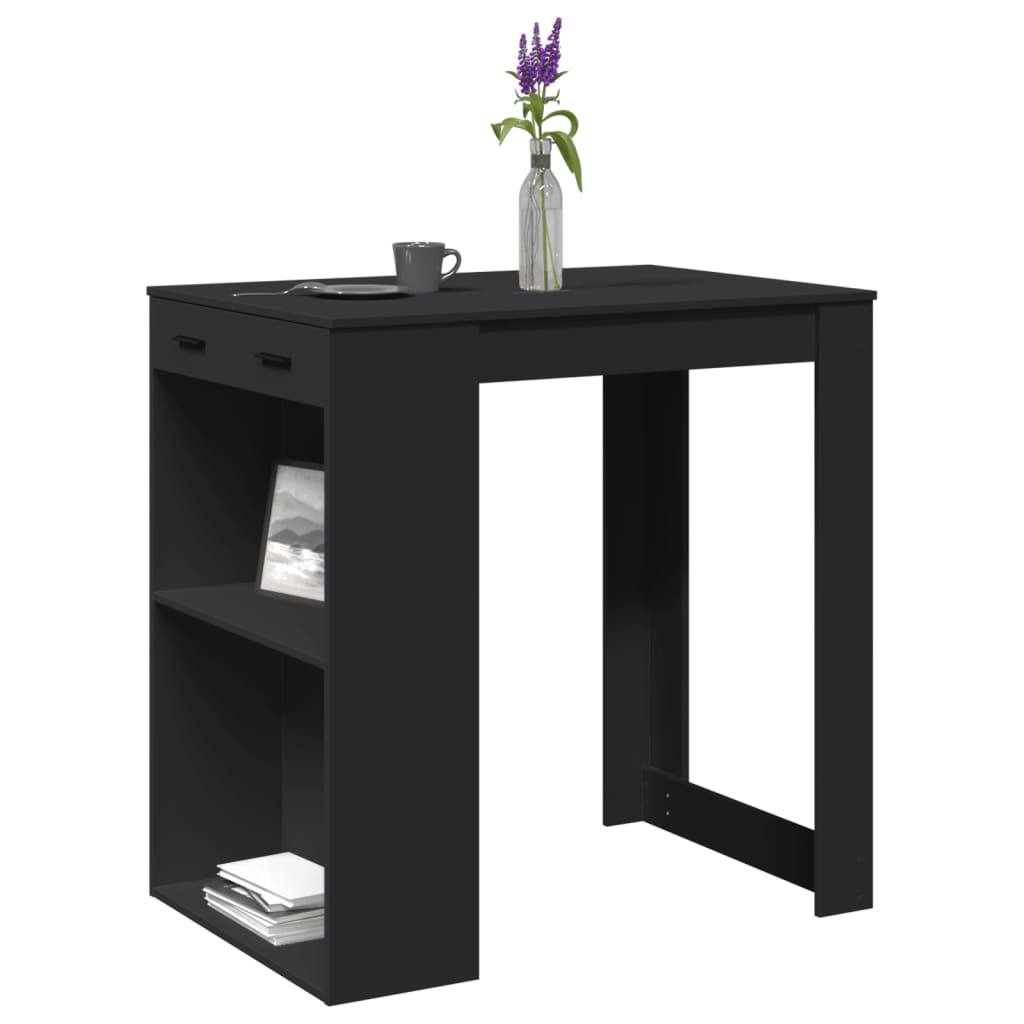 Masă De Bar, , 102X70X103,5 Cm, Lemn Prelucrat