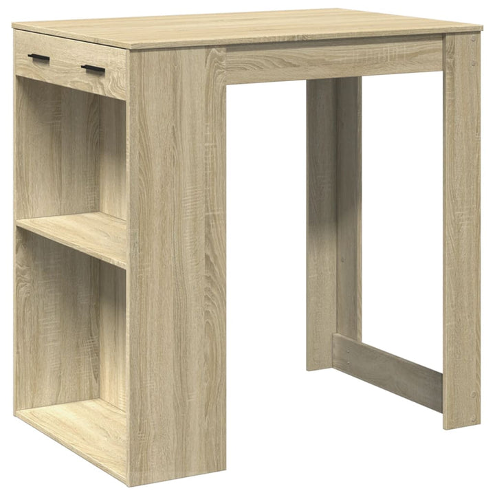 Masă De Bar, , 102X70X103,5 Cm, Lemn Prelucrat