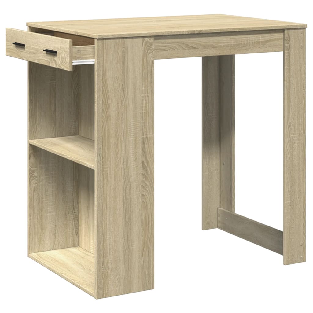 Masă De Bar, , 102X70X103,5 Cm, Lemn Prelucrat