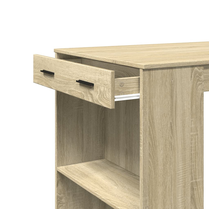 Masă De Bar, , 102X70X103,5 Cm, Lemn Prelucrat