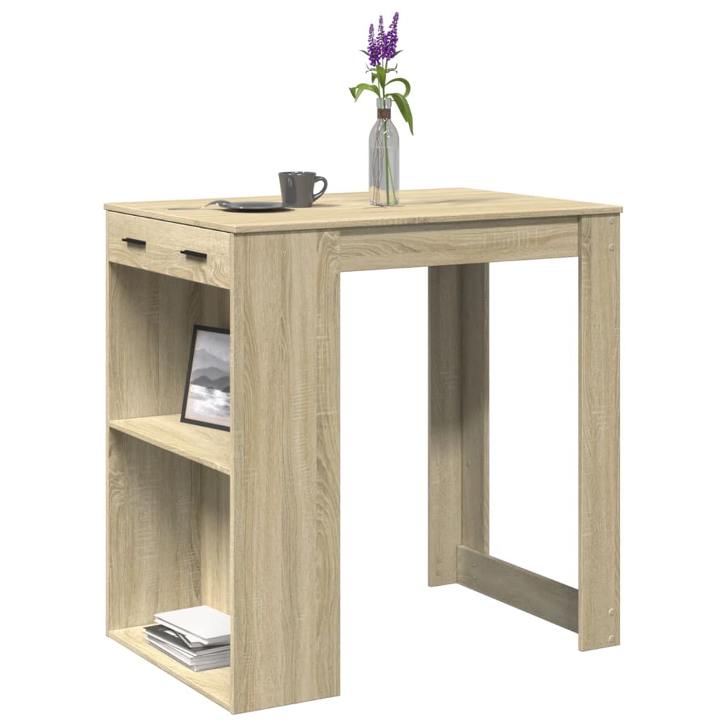 Masă De Bar, , 102X70X103,5 Cm, Lemn Prelucrat