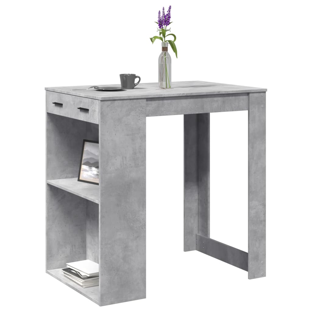 Masă De Bar, , 102X70X103,5 Cm, Lemn Prelucrat