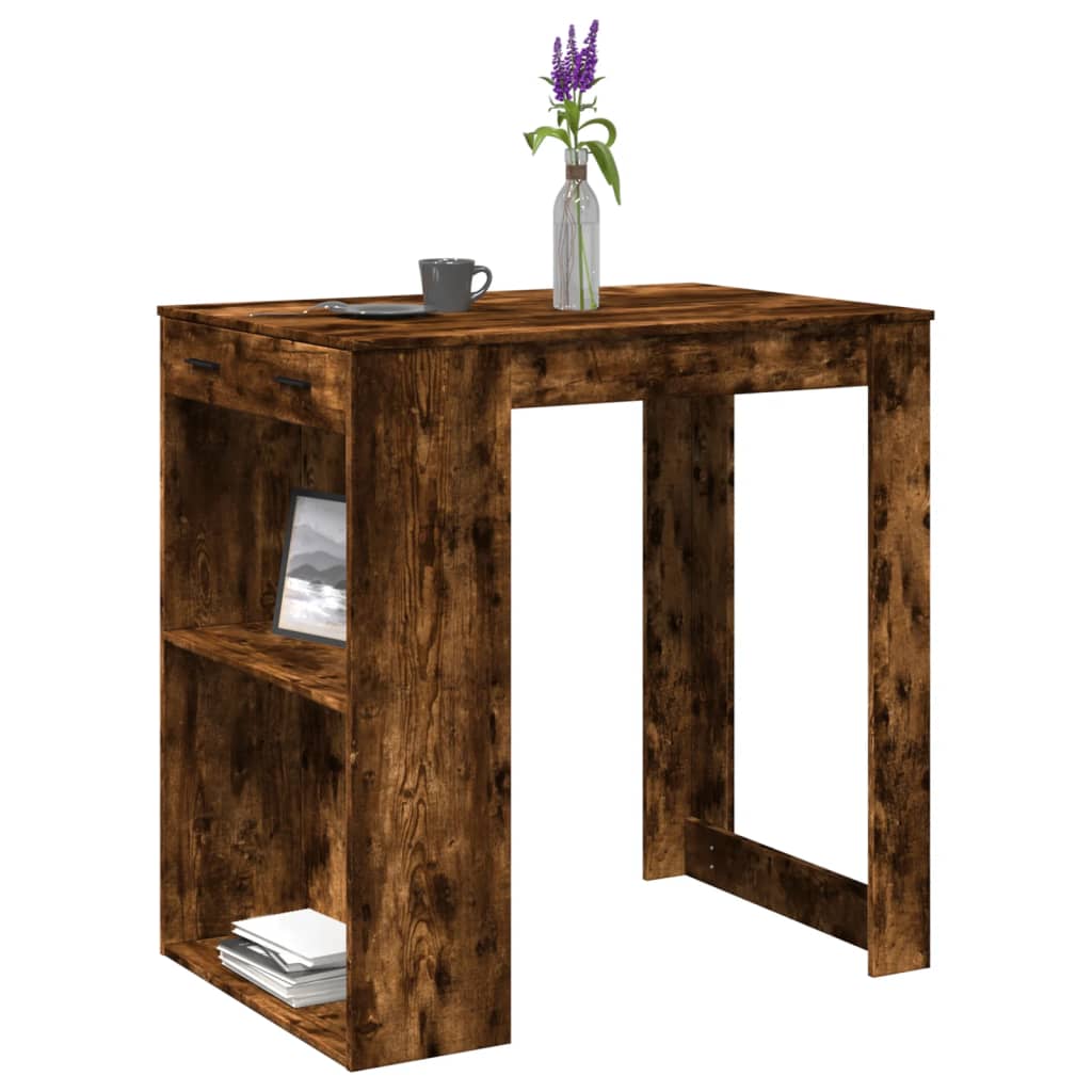Masă De Bar, , 102X70X103,5 Cm, Lemn Prelucrat