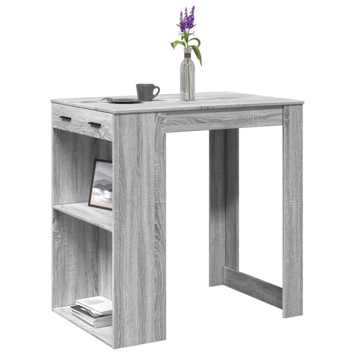 Masă De Bar, , 102X70X103,5 Cm, Lemn Prelucrat