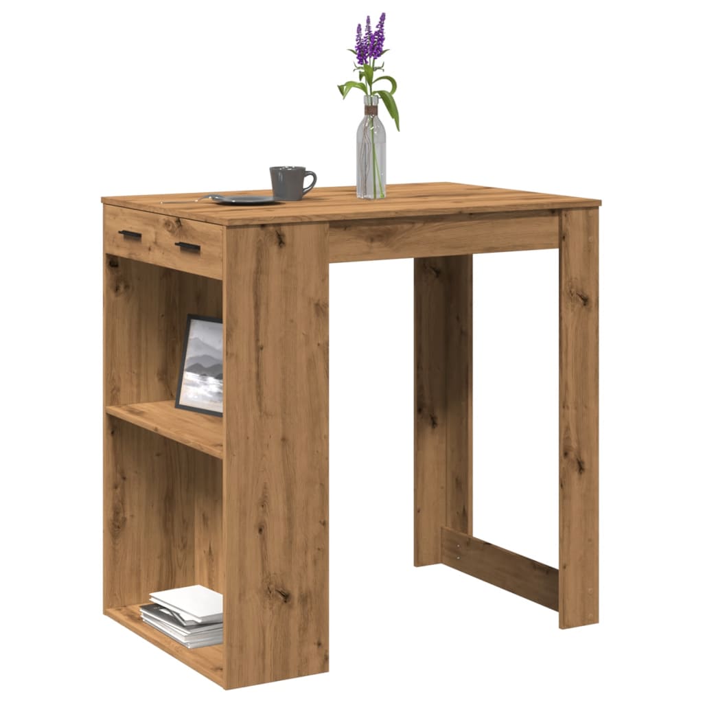 Masă De Bar, , 102X70X103,5 Cm, Lemn Prelucrat