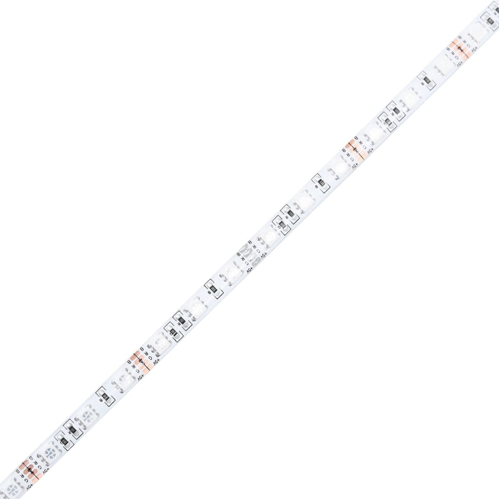 Birou Cu Lumini Led, , , Lemn Prelucrat