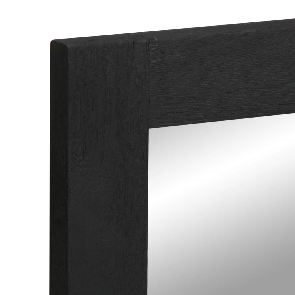 Set Mobilier De Baie, 2 Piese, Negru, Lemn Compozit