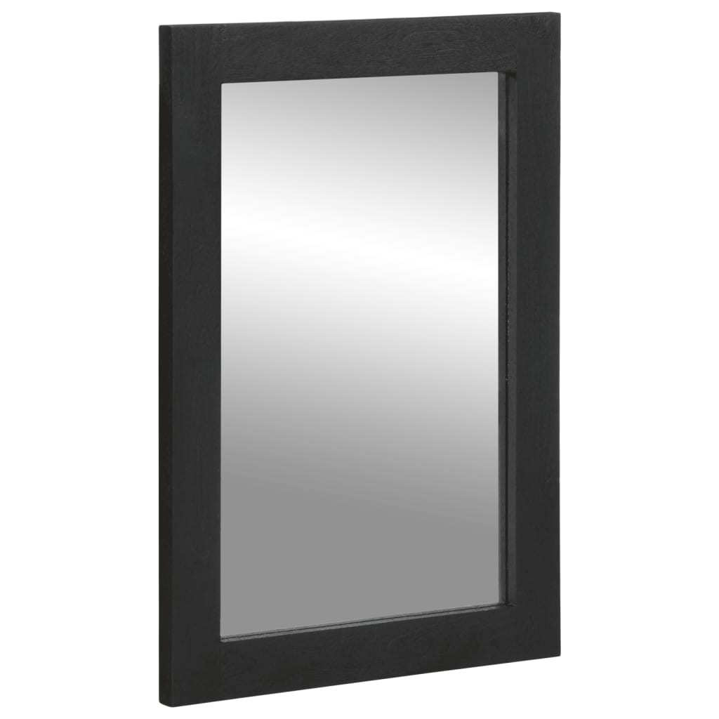 Set Mobilier De Baie, 2 Piese, Negru, Lemn Compozit