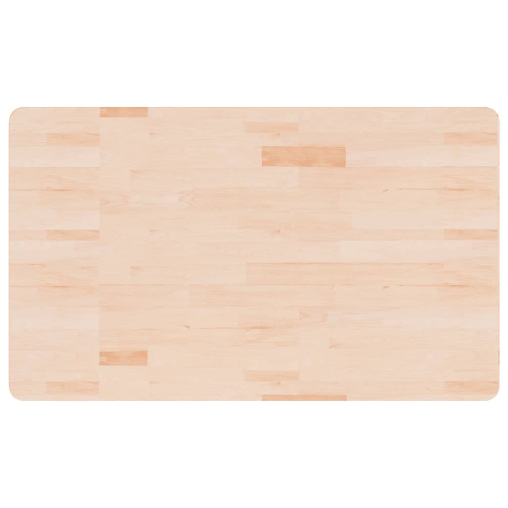 Banc De Lucru 100X60X81,5 Cm Lemn Masiv Stejar, Dreptunghiular