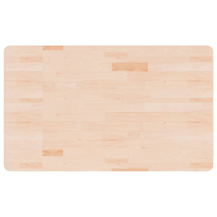 Banc De Lucru 100X60X81,5 Cm Lemn Masiv Stejar, Dreptunghiular