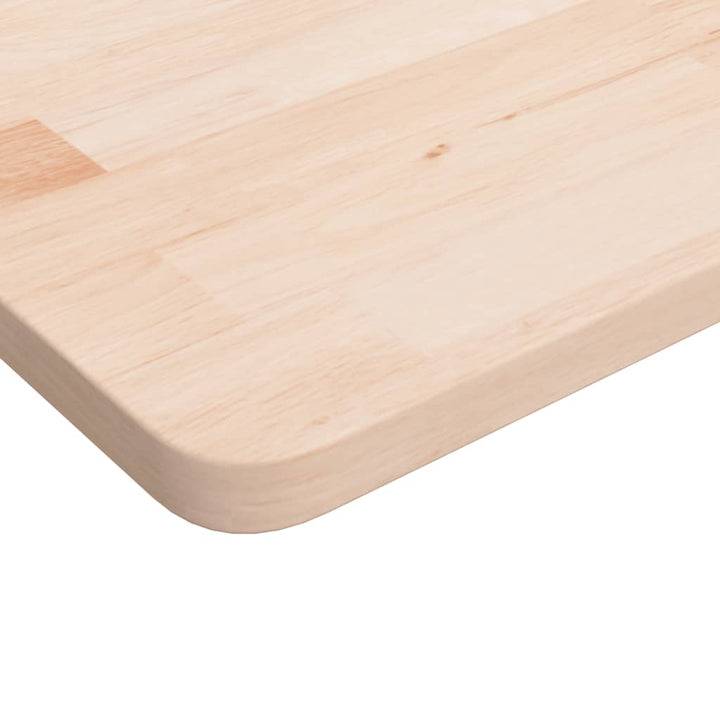 Banc De Lucru 100X60X81,5 Cm Lemn Masiv Stejar, Dreptunghiular
