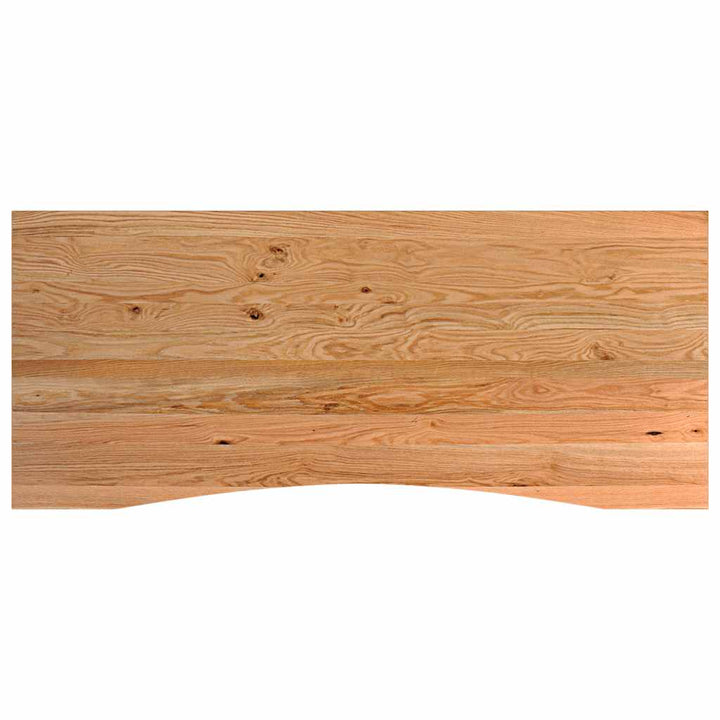 Banc Lucru 140X60X81,5 Cm Lemn Masiv Stejar