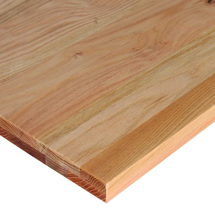 Banc Lucru 140X60X81,5 Cm Lemn Masiv Stejar