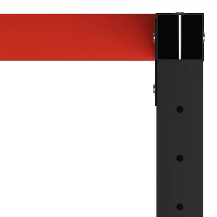 Banc Lucru 140X60X81,5 Cm Lemn Masiv Stejar