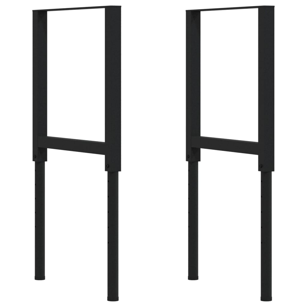 Banc De Lucru 100X60X(73-99,5) Cm Lemn Masiv Fag Dreptunghiular