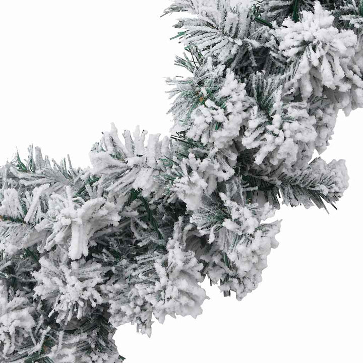 Ghirlandă De Crăciun Cu Lumini Led, Verde, 5 M, Pvc
