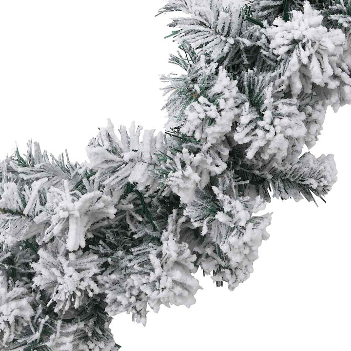 Ghirlandă De Crăciun Cu Lumini Led, Verde, 10 M, Pvc