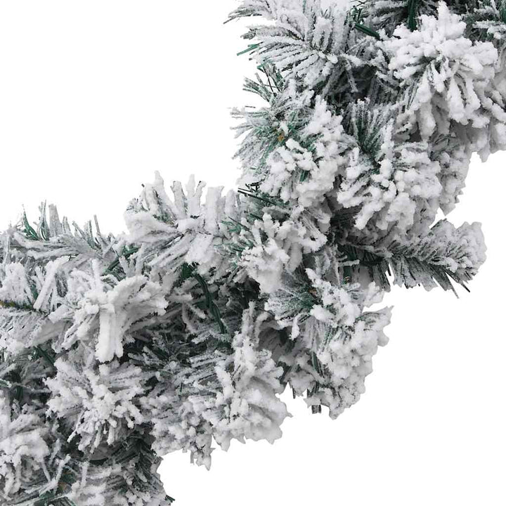 Ghirlandă De Crăciun Cu Lumini Led, Verde, 20 M, Pvc