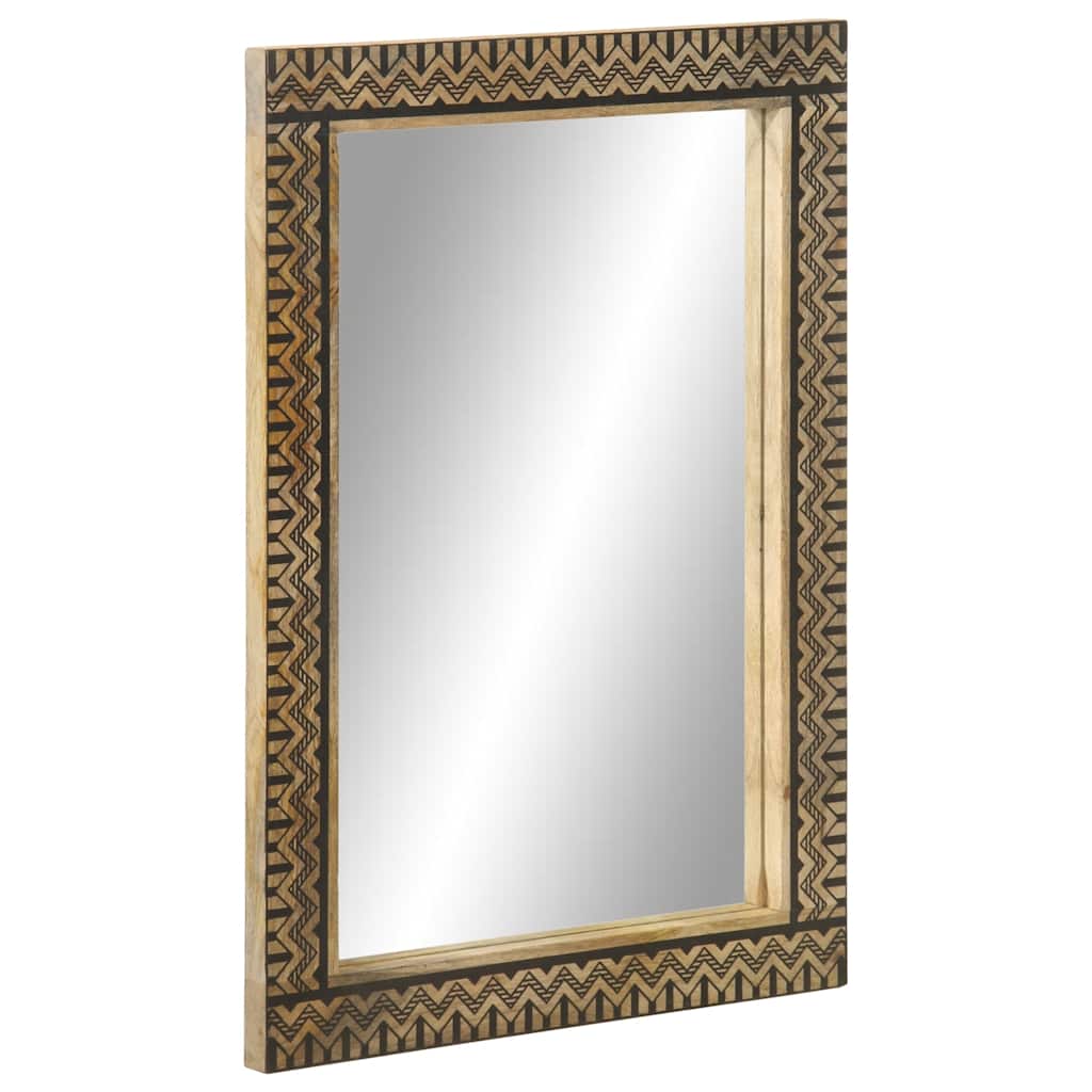 Set Mobilier De Baie, 3 Piese, Lemn Masiv De Mango