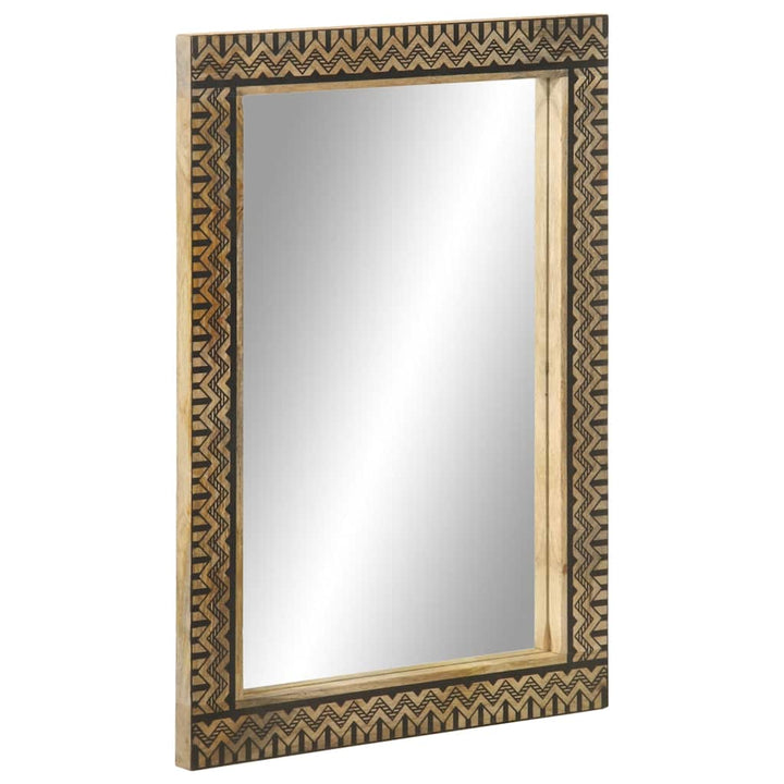 Set Mobilier De Baie, 3 Piese, Lemn Masiv De Mango