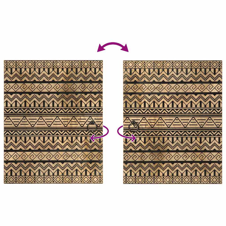 Set Mobilier De Baie, 3 Piese, Lemn Masiv De Mango