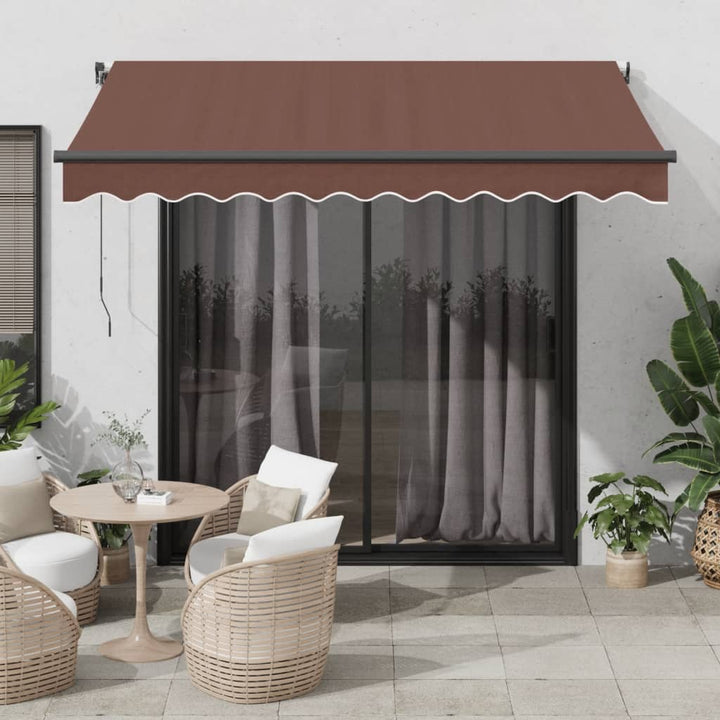 Copertină Retractabilă Automat, ,