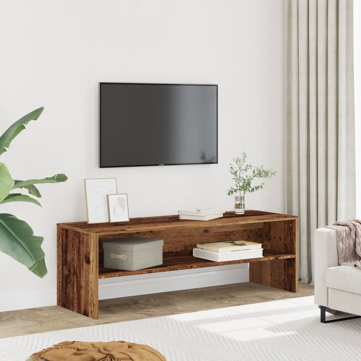 Comodă Tv, , 120 X 40 X 40 Cm, Lemn Prelucrat