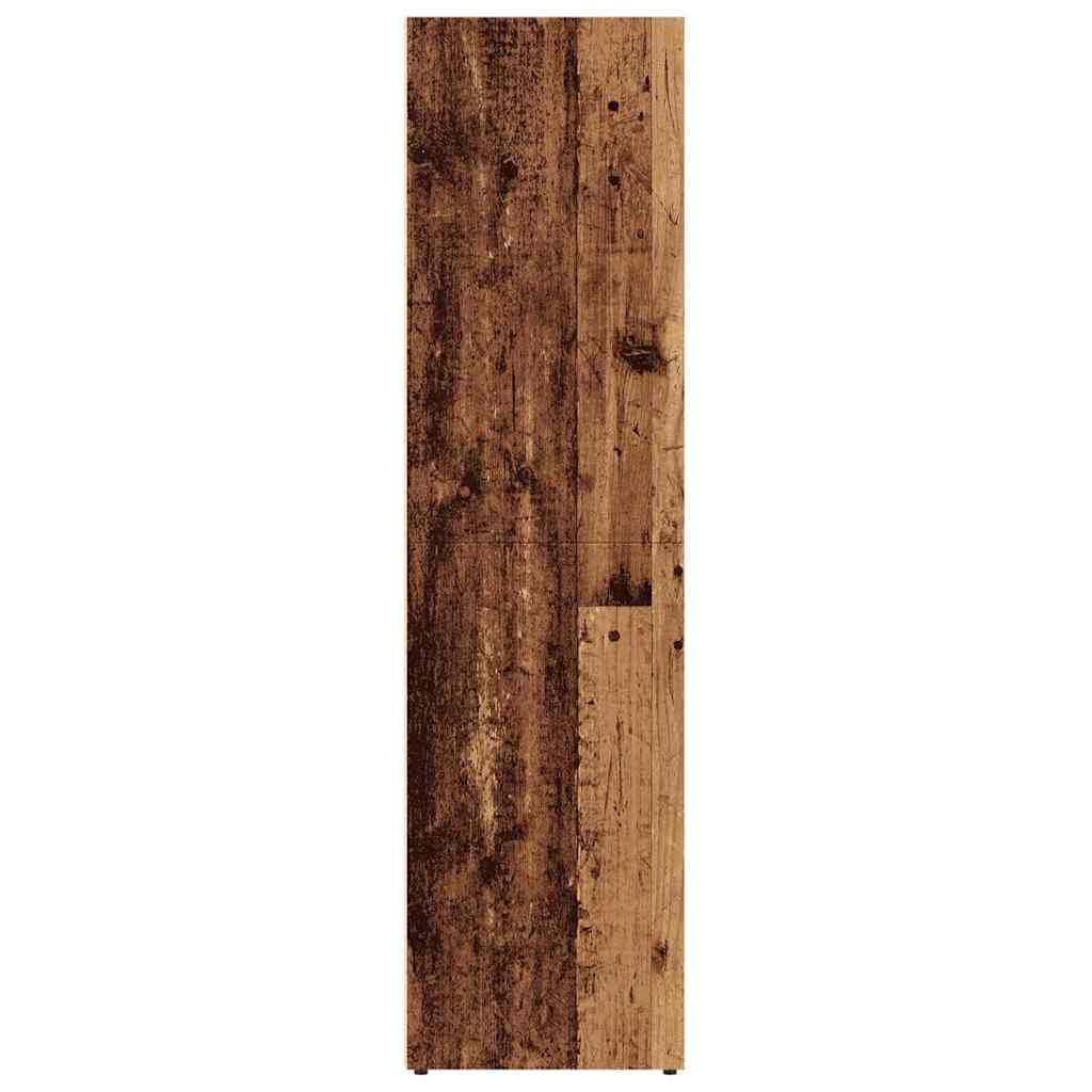 Dulap Cu Cărți Din 36X30X Din Lemn Prelucrat