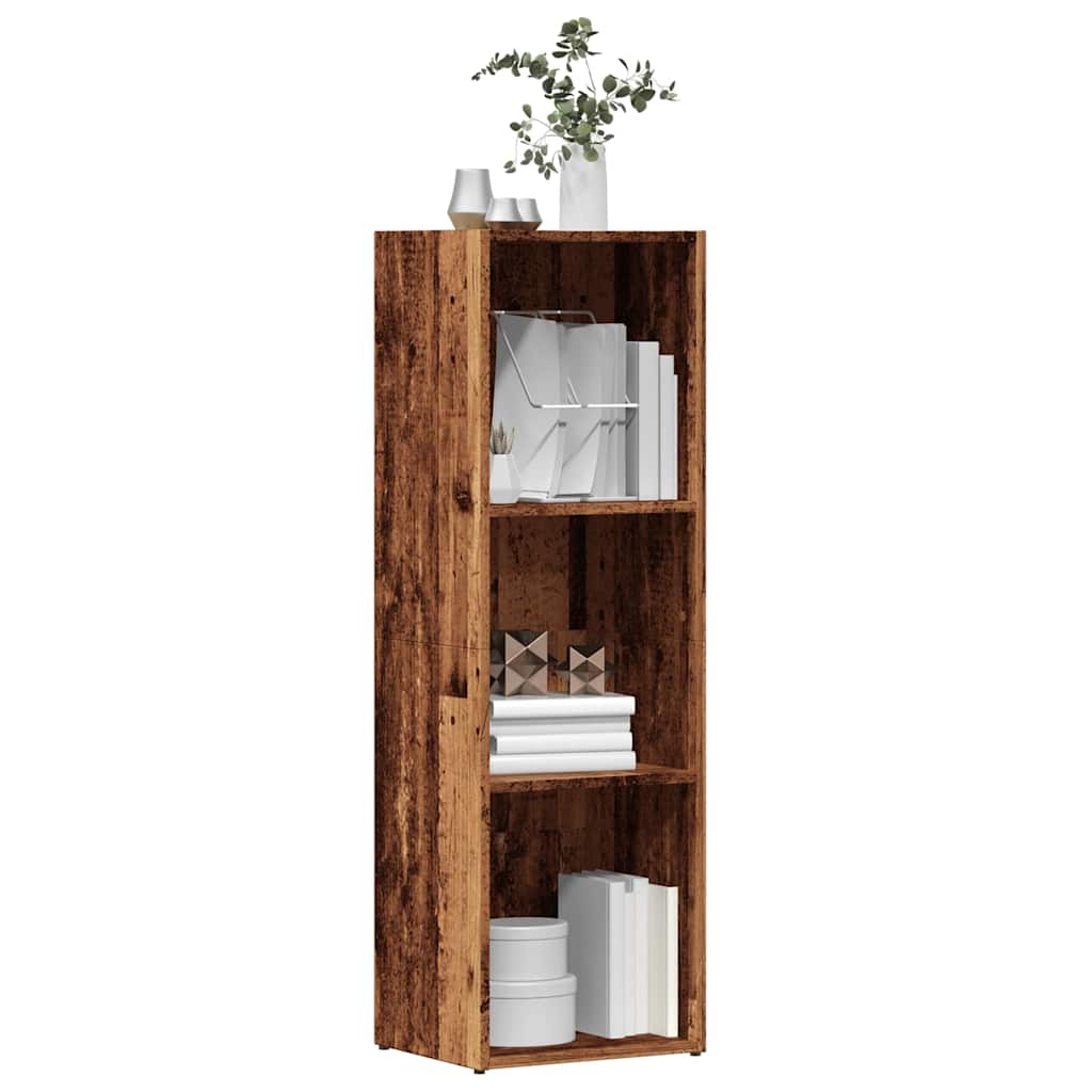 Dulap Cu Cărți Din 36X30X Din Lemn Prelucrat