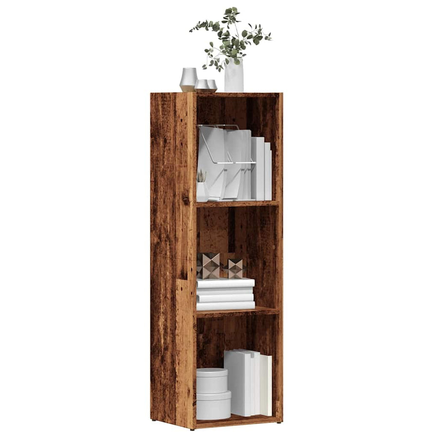 Dulap Cu Cărți Din 36X30X Din Lemn Prelucrat